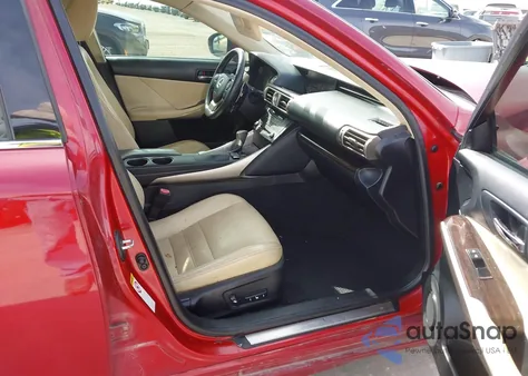 2015 Lexus Is 250 z USA, uszkodzony, nr VIN JTHBF1D21F5048142